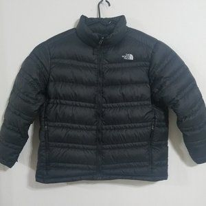 North Face Mens XXL 2X Black Winter Puffer Jacket 2 X Bubble Puff Heavy Coat